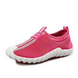 Tangnest Men's Mesh Flats 2017 New Lovers Shoes Breathable Network Platform Shoes Men Summer Loafers Size 35-44 XYP007