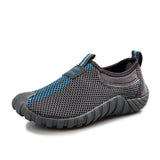 Tangnest Men's Mesh Flats 2017 New Lovers Shoes Breathable Network Platform Shoes Men Summer Loafers Size 35-44 XYP007