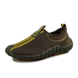 Tangnest Men's Mesh Flats 2017 New Lovers Shoes Breathable Network Platform Shoes Men Summer Loafers Size 35-44 XYP007
