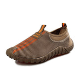 Tangnest Men's Mesh Flats 2017 New Lovers Shoes Breathable Network Platform Shoes Men Summer Loafers Size 35-44 XYP007