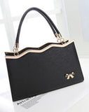 Vogue Star 2017 Hot women messenger bags luxury tote crossbody purses leather clutch handbags famous brands designer bag  LS433