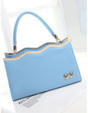 Vogue Star 2017 Hot women messenger bags luxury tote crossbody purses leather clutch handbags famous brands designer bag  LS433