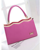 Vogue Star 2017 Hot women messenger bags luxury tote crossbody purses leather clutch handbags famous brands designer bag  LS433