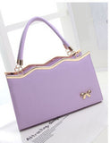 Vogue Star 2017 Hot women messenger bags luxury tote crossbody purses leather clutch handbags famous brands designer bag  LS433