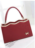 Vogue Star 2017 Hot women messenger bags luxury tote crossbody purses leather clutch handbags famous brands designer bag  LS433