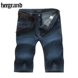 HEE GRAND 2017  High Quality Men Jeans Summer New Fashion Short Jeans Man Fashion Male Denim Jeans MKD1261