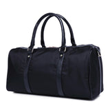 Waterproof Double Zipper Women Travel Bag Large Capacity Bag Female Luggage Travel Duffle Bags With Black
