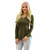 Women Casual Blouse New Shirt Fashion Irregular Long Sleeves Sexy Solid Black Green Tops Slim Fit women clothes