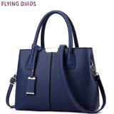 FLYING BIRDS 2017 handbag for women leather tote fmaous brands designer messenger bags ladies pouch high quality bag A19fb