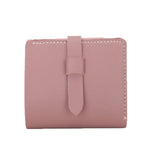 Ladies wallets and purses leather Short Pumping Belt Wallets Women Coin Purse Card Holder billeteras para mujer #LRYW