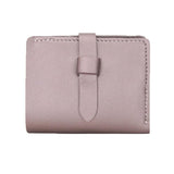 Ladies wallets and purses leather Short Pumping Belt Wallets Women Coin Purse Card Holder billeteras para mujer #LRYW