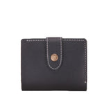 purse female leather Short Wallets Mini Money Purses Fold Bags Women Coin Purse Card Holder billeteras para mujer #LRYW