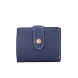 purse female leather Short Wallets Mini Money Purses Fold Bags Women Coin Purse Card Holder billeteras para mujer #LRYW