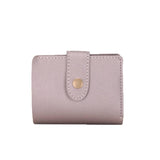 purse female leather Short Wallets Mini Money Purses Fold Bags Women Coin Purse Card Holder billeteras para mujer #LRYW