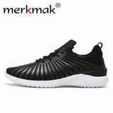 Merkmak Fashion Lovers Unisex Casual Shoes Unique Men Flat Shoes Spring Summer Breathable Men Flats Super Star Design