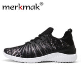 Merkmak Fashion Lovers Unisex Casual Shoes Unique Men Flat Shoes Spring Summer Breathable Men Flats Super Star Design