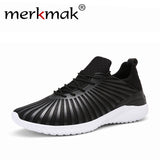 Merkmak Fashion Lovers Unisex Casual Shoes Unique Men Flat Shoes Spring Summer Breathable Men Flats Super Star Design