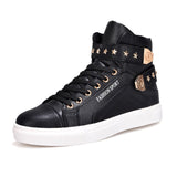 Merkmak 2016 Rive Shoes Men Fashion Brand Fur Warm Winter Autumn Casual Lace Up Men Shoes British Style Hook Plush Shoes For Men