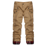 Fashion Men Stylish Designed Straight Skinny Slim Fit Pants Casual Long Trousers