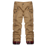 Fashion Men Stylish Designed Straight Skinny Slim Fit Pants Casual Long Trousers