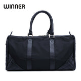 Waterproof Double Zipper Women Travel Bag Large Capacity Bag Female Luggage Travel Duffle Bags With Black