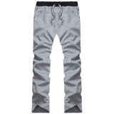 New Mens Casual Pants Rope Sweat Pants Baggy  Harem Long Trousers Slacks