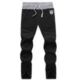 New Mens Casual Pants Rope Sweat Pants Baggy  Harem Long Trousers Slacks