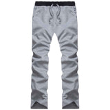 New Mens Casual Pants Rope Sweat Pants Baggy  Harem Long Trousers Slacks