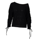 New Loose Garments Sleeves Can Be Short-sleeved  Tops Ladies Sweaters Autumn And Winter Fashion Casual