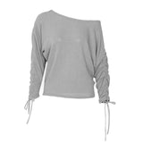 New Loose Garments Sleeves Can Be Short-sleeved  Tops Ladies Sweaters Autumn And Winter Fashion Casual