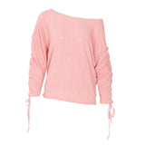 New Loose Garments Sleeves Can Be Short-sleeved  Tops Ladies Sweaters Autumn And Winter Fashion Casual