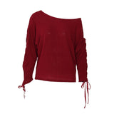 New Loose Garments Sleeves Can Be Short-sleeved  Tops Ladies Sweaters Autumn And Winter Fashion Casual