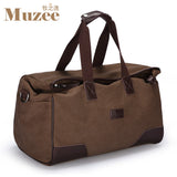 New Arrival Large capacity canvas one shoulder handbag, multi-functional travelling bag big canvas folding luggage bag